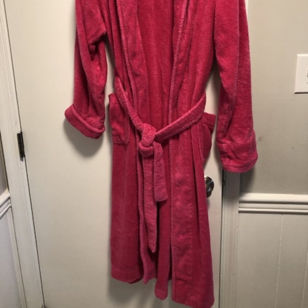 Terry Robe - Picture 2 of 5